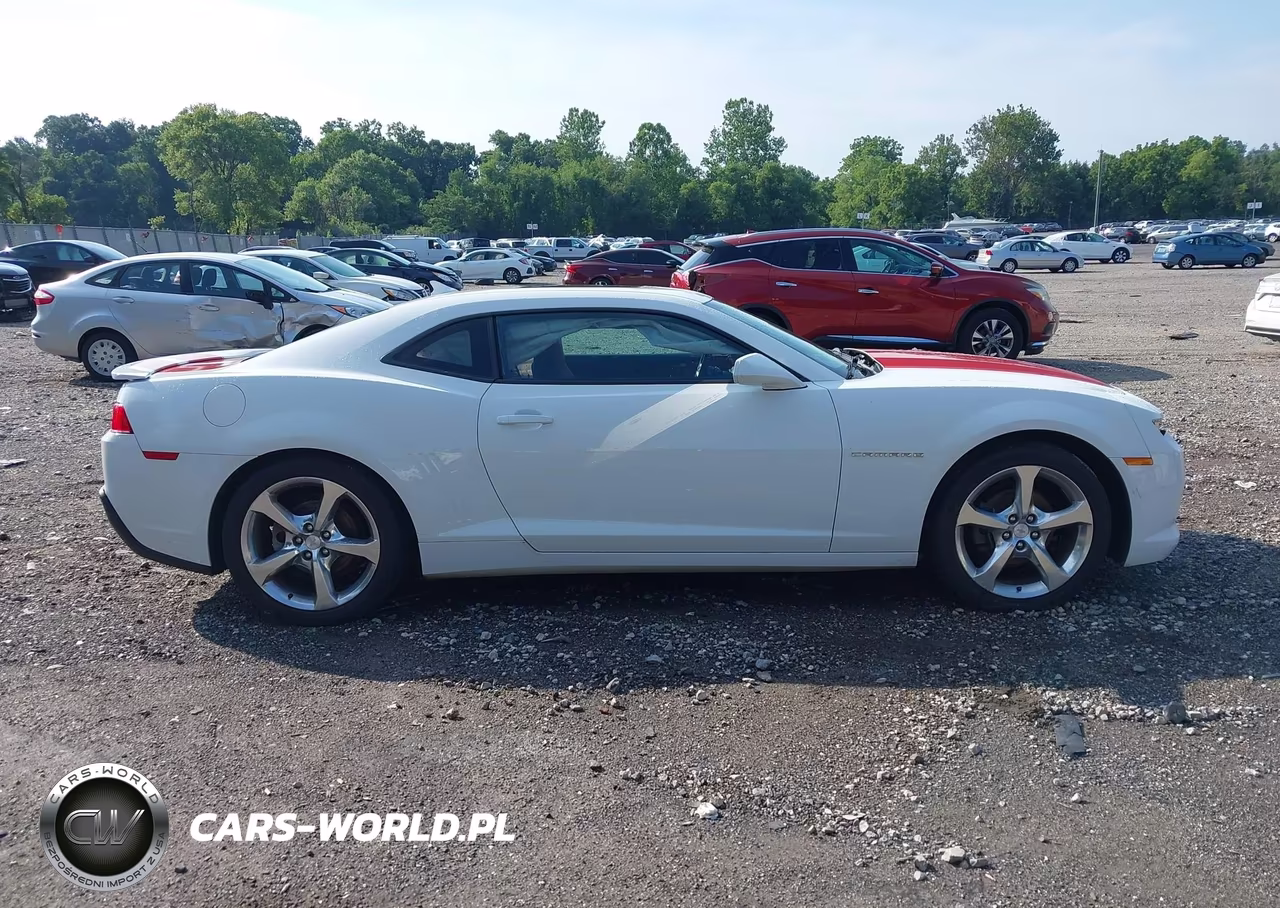 2015 Chevrolet Camaro 2Lt VIN:2G1FF1E37F9265071 - 13