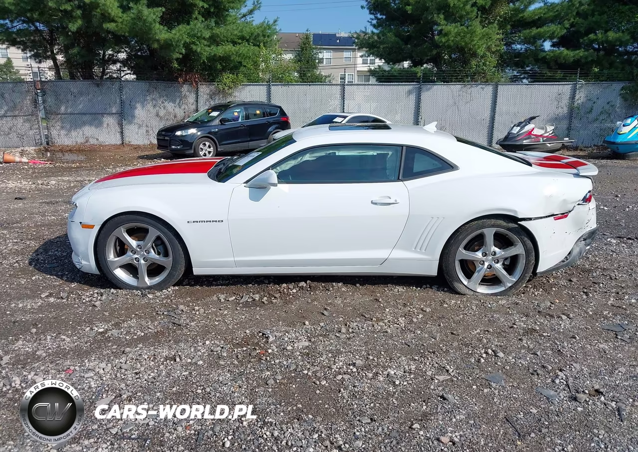 2015 Chevrolet Camaro 2Lt VIN:2G1FF1E37F9265071 - 14