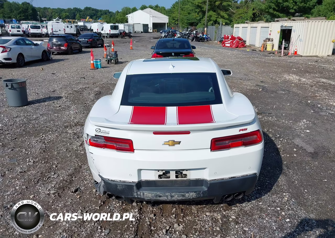 2015 Chevrolet Camaro 2Lt VIN:2G1FF1E37F9265071 - 16