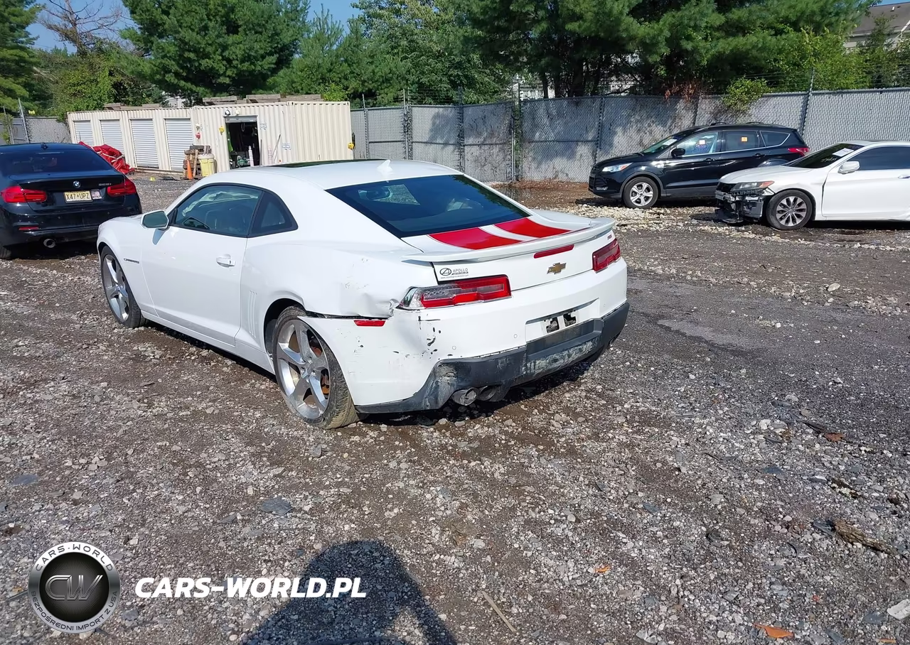 2015 Chevrolet Camaro 2Lt VIN:2G1FF1E37F9265071 - 3