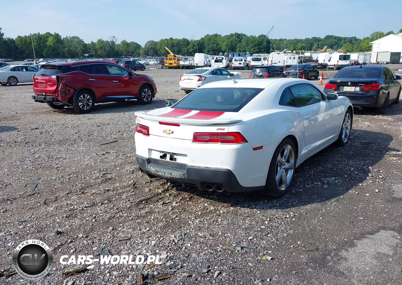 2015 Chevrolet Camaro 2Lt VIN:2G1FF1E37F9265071 - 4