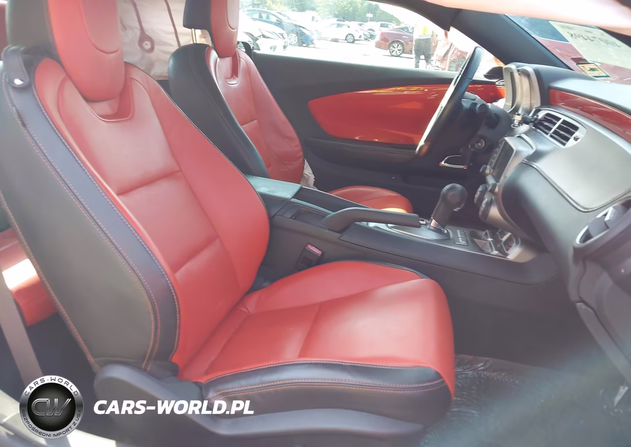 2015 Chevrolet Camaro 2Lt VIN:2G1FF1E37F9265071 - 5