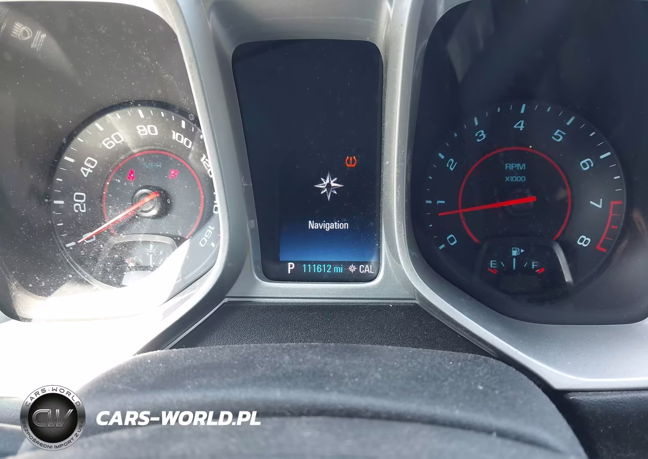 2015 Chevrolet Camaro 2Lt VIN:2G1FF1E37F9265071 - 7