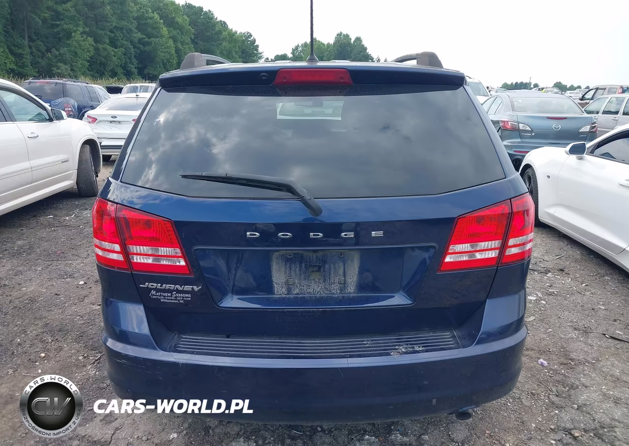2019 Dodge Journey Se Value Package VIN:3C4PDCAB0KT868042 - 16