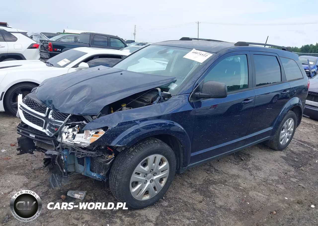2019 Dodge Journey Se Value Package VIN:3C4PDCAB0KT868042 - 2
