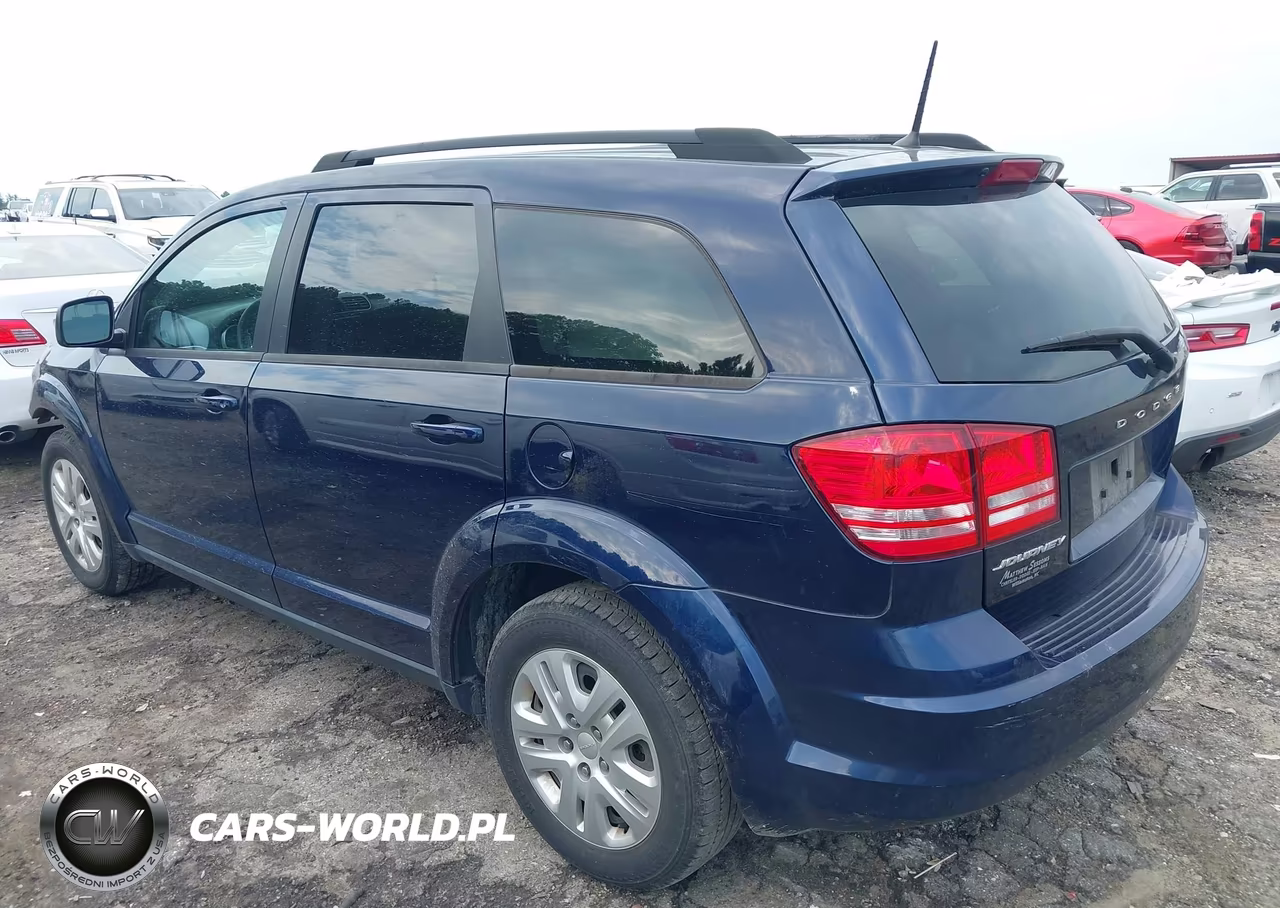 2019 Dodge Journey Se Value Package VIN:3C4PDCAB0KT868042 - 3