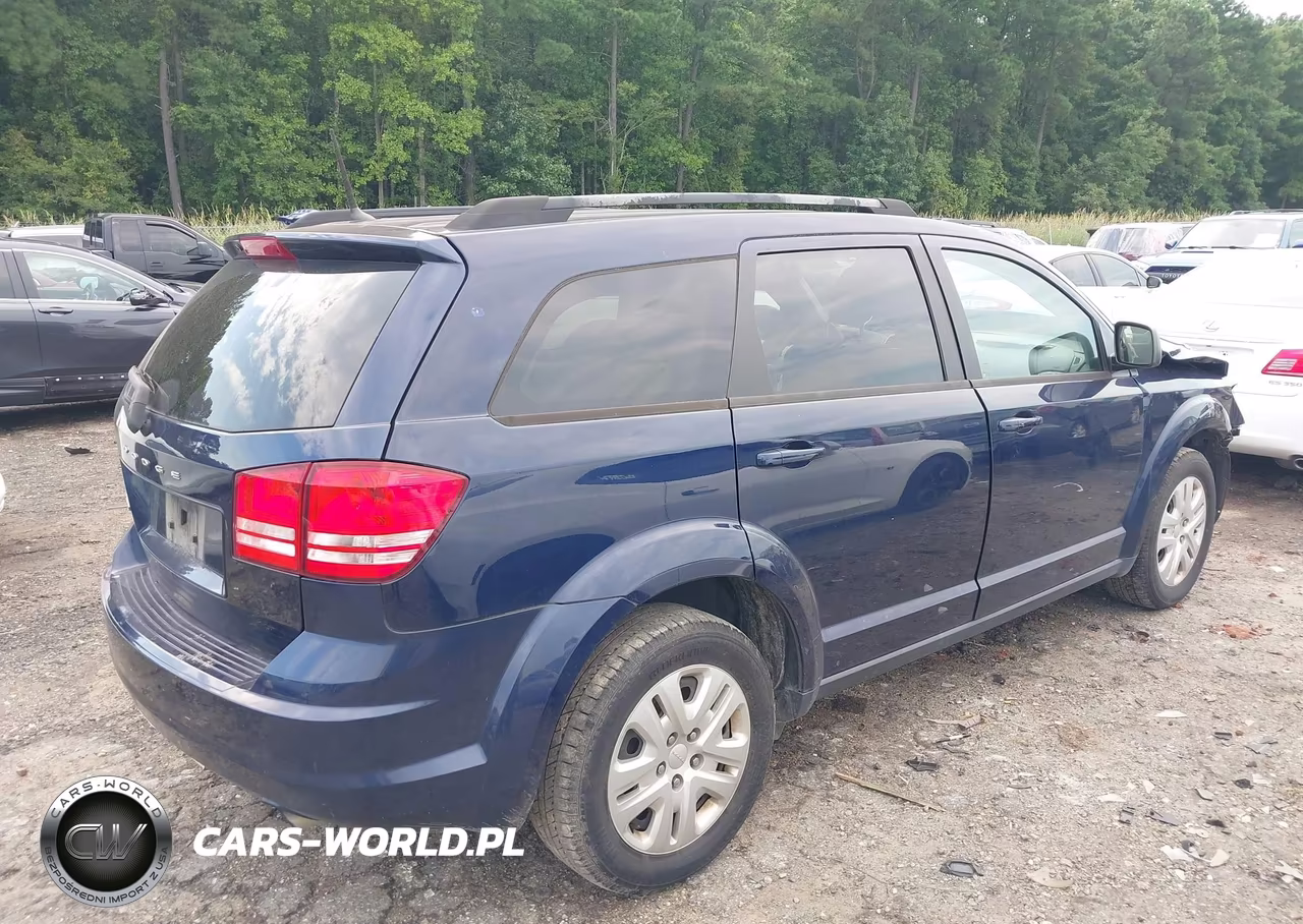 2019 Dodge Journey Se Value Package VIN:3C4PDCAB0KT868042 - 4