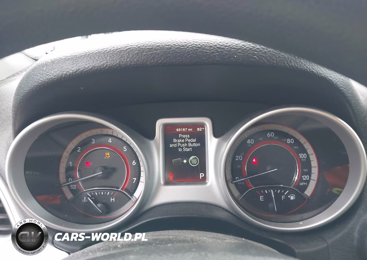 2019 Dodge Journey Se Value Package VIN:3C4PDCAB0KT868042 - 7