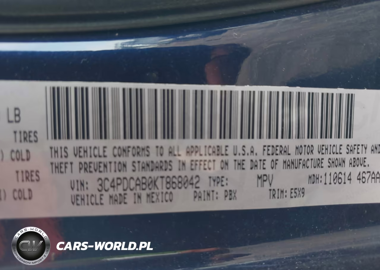 2019 Dodge Journey Se Value Package VIN:3C4PDCAB0KT868042 - 9
