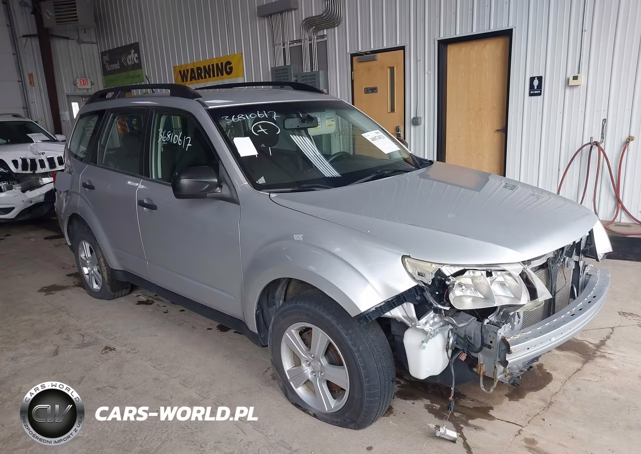 2011 Subaru Forester 2.5X – zdjęcie 1 z 12