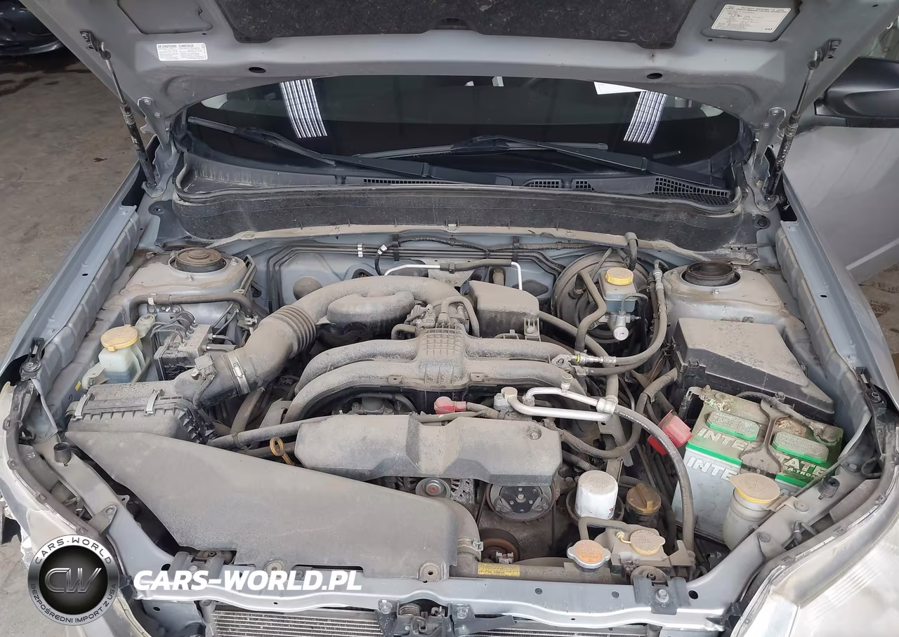 2011 Subaru Forester 2.5X VIN:JF2SHBBC1BH721910 - 10