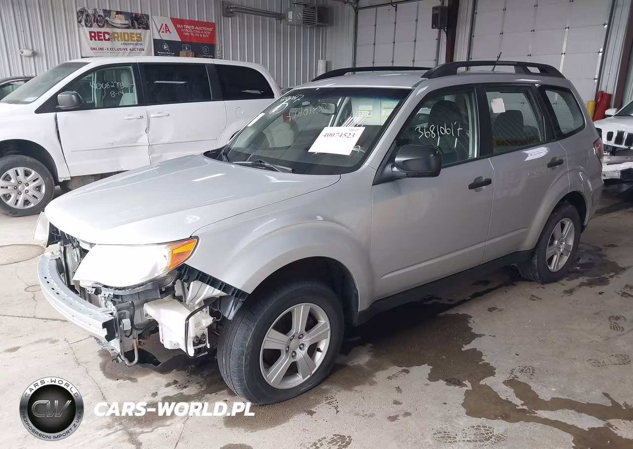 2011 Subaru Forester 2.5X VIN:JF2SHBBC1BH721910 - 2