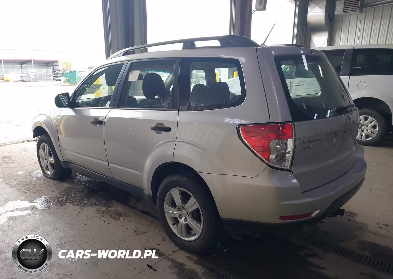 2011 Subaru Forester 2.5X VIN:JF2SHBBC1BH721910 - 3