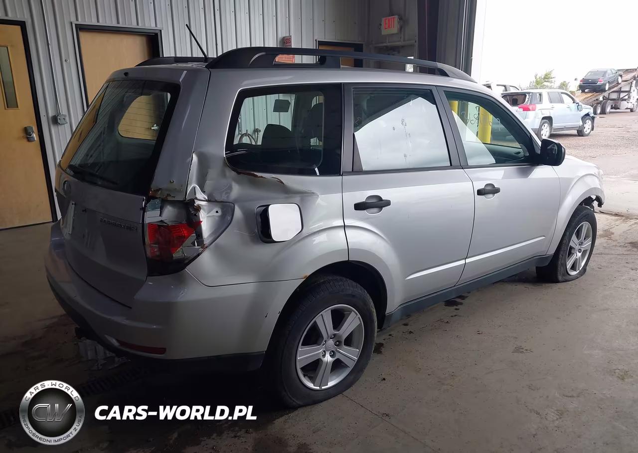 2011 Subaru Forester 2.5X VIN:JF2SHBBC1BH721910 - 4