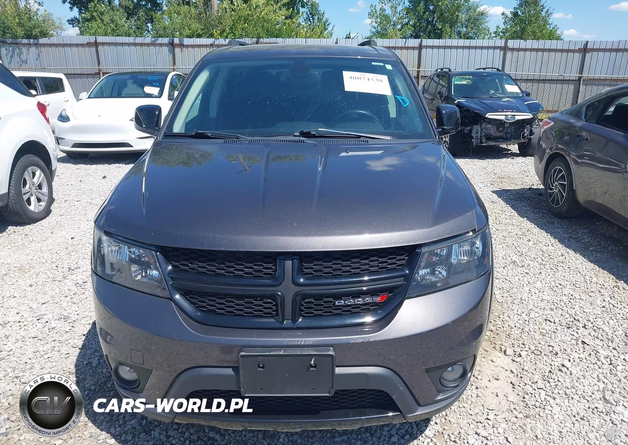 2019 Dodge Journey Se VIN:3C4PDCBB4KT774034 - 11
