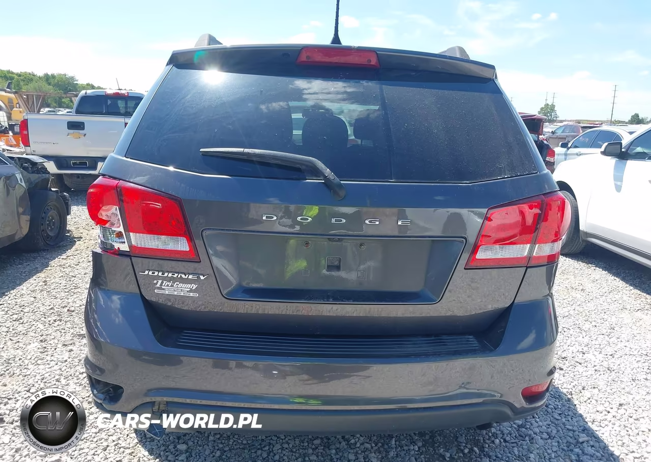 2019 Dodge Journey Se VIN:3C4PDCBB4KT774034 - 15