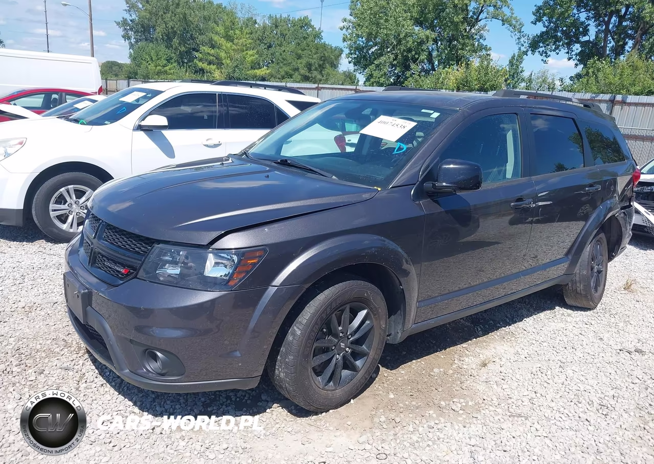 2019 Dodge Journey Se VIN:3C4PDCBB4KT774034 - 2