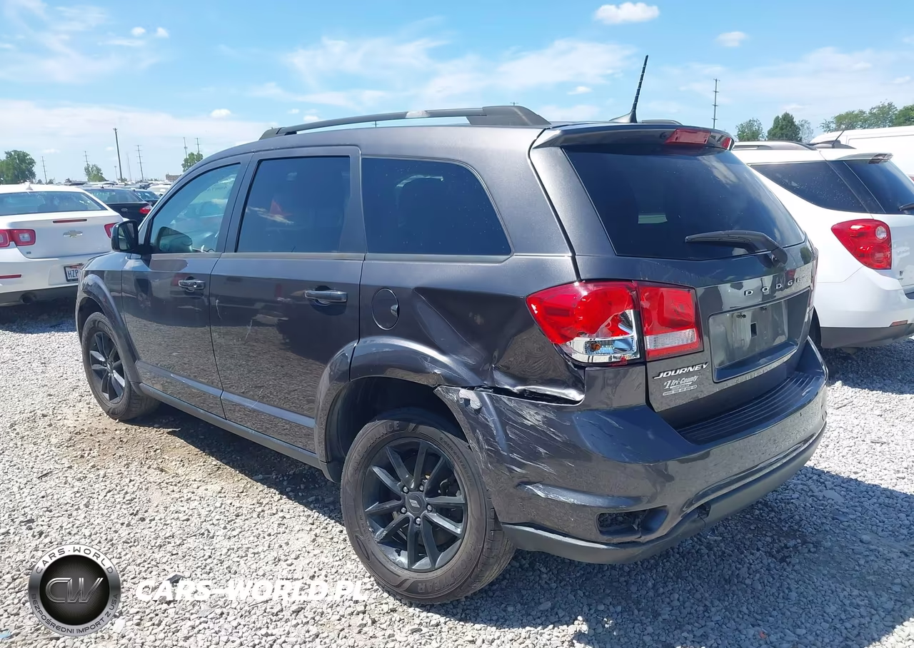 2019 Dodge Journey Se VIN:3C4PDCBB4KT774034 - 3