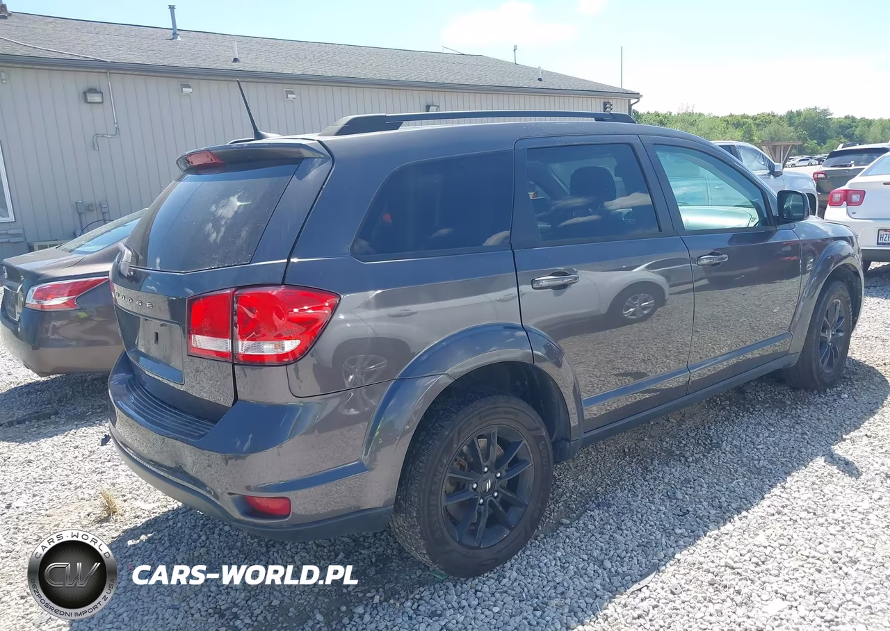 2019 Dodge Journey Se VIN:3C4PDCBB4KT774034 - 4