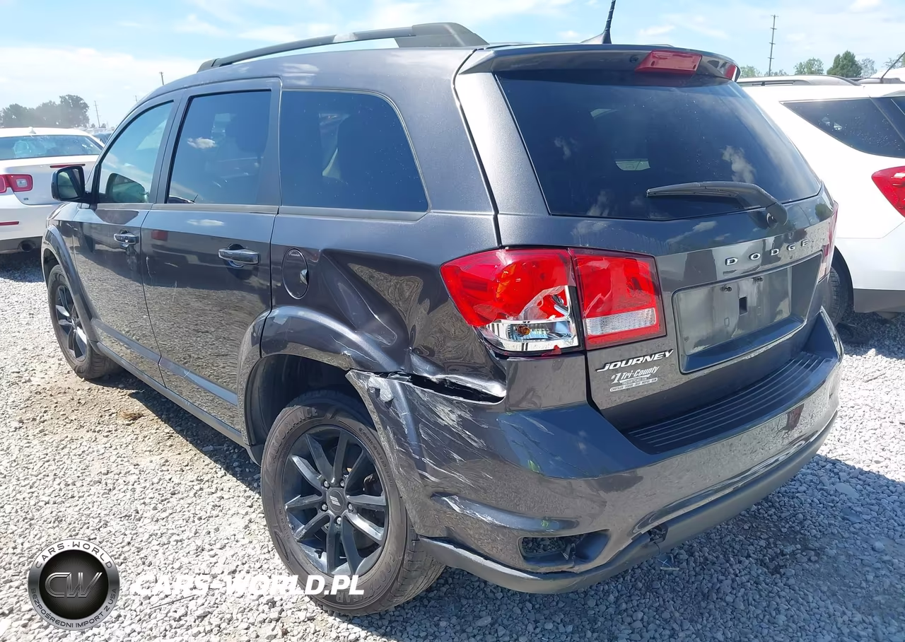 2019 Dodge Journey Se VIN:3C4PDCBB4KT774034 - 6