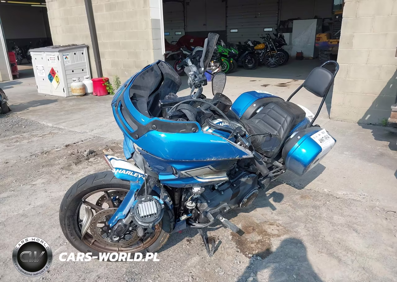 2023 Harley-Davidson Fxlrst VIN:1HD1YXZ14PB060880 - 2