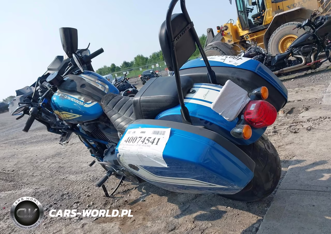2023 Harley-Davidson Fxlrst VIN:1HD1YXZ14PB060880 - 3