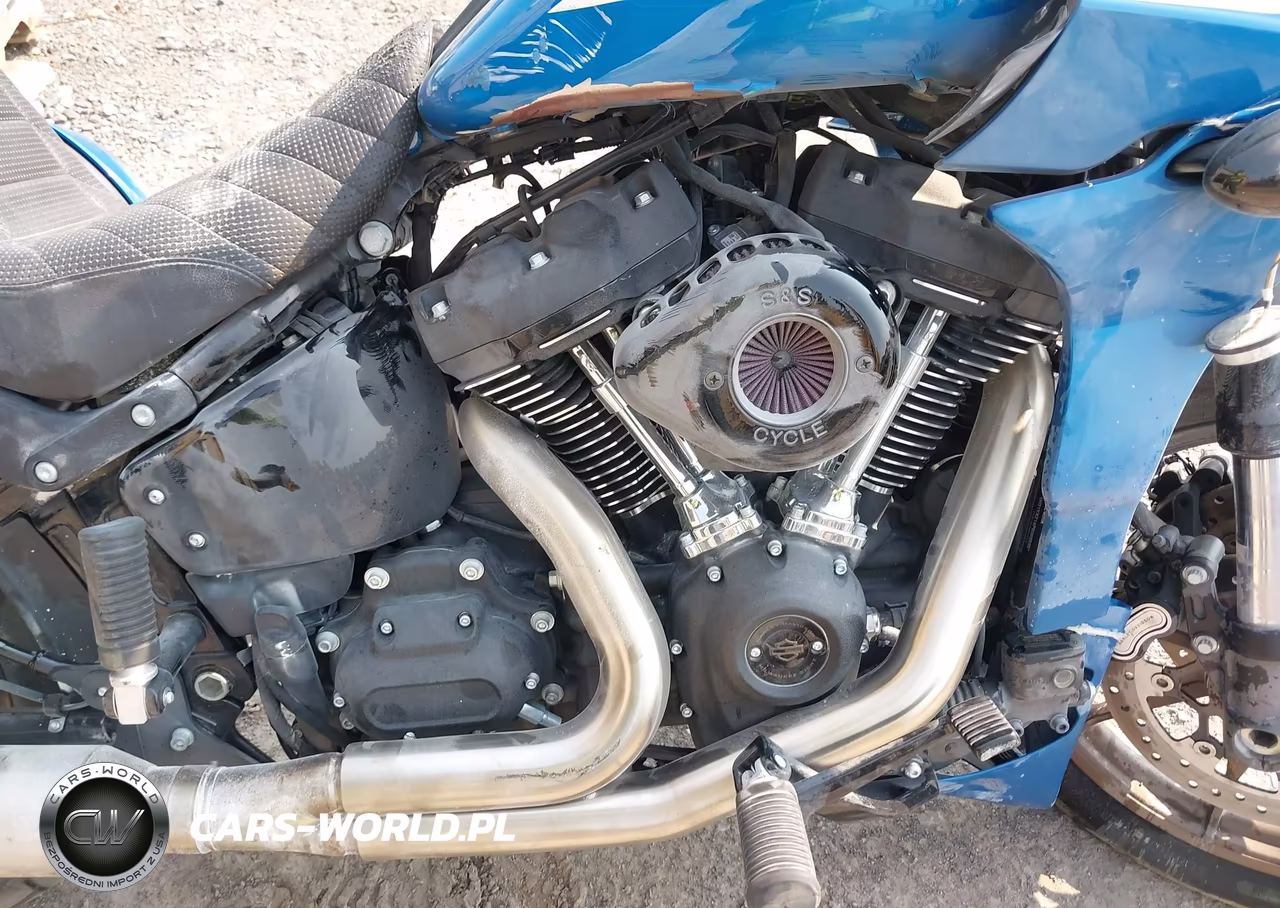 2023 Harley-Davidson Fxlrst VIN:1HD1YXZ14PB060880 - 8