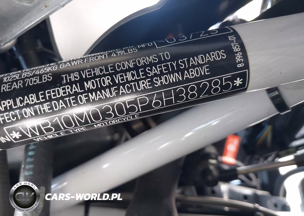 2023 BMW R 1250 Gs VIN:WB10M0305P6H38285 - 10