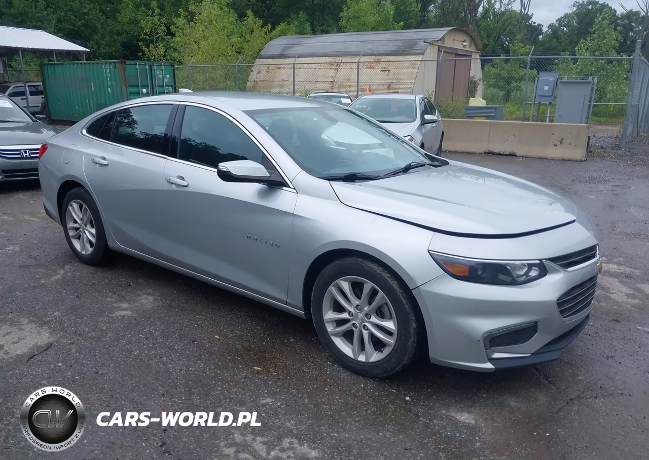 2017 Chevrolet Malibu 1Lt – zdjęcie 1 z 16