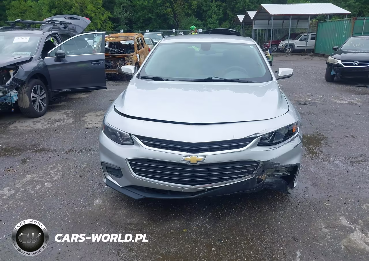 2017 Chevrolet Malibu 1Lt VIN:1G1ZE5ST1HF256727 - 12