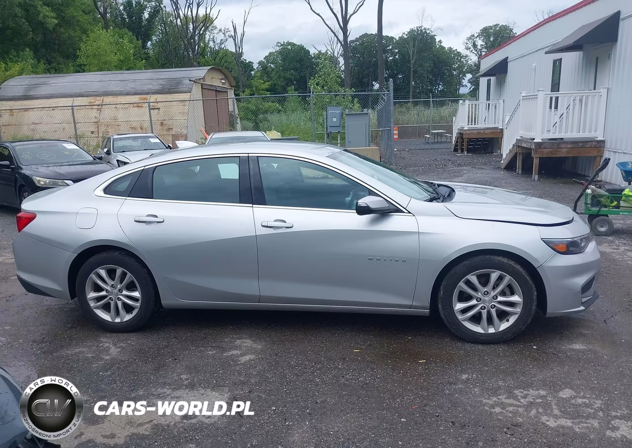 2017 Chevrolet Malibu 1Lt VIN:1G1ZE5ST1HF256727 - 13