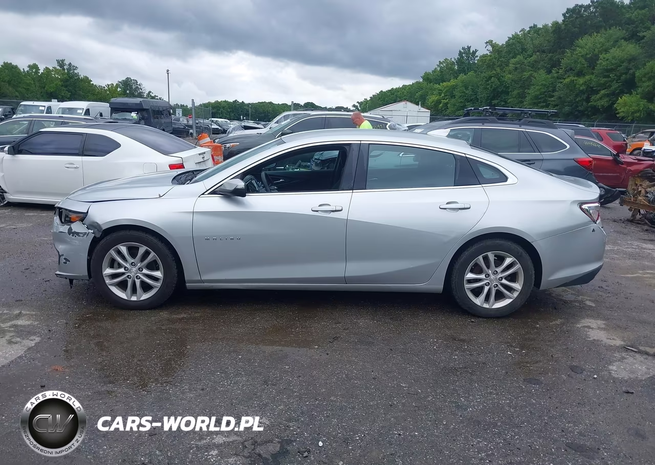 2017 Chevrolet Malibu 1Lt VIN:1G1ZE5ST1HF256727 - 14