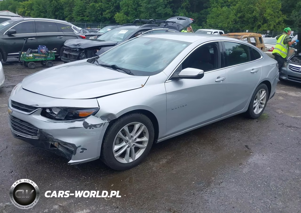 2017 Chevrolet Malibu 1Lt VIN:1G1ZE5ST1HF256727 - 2