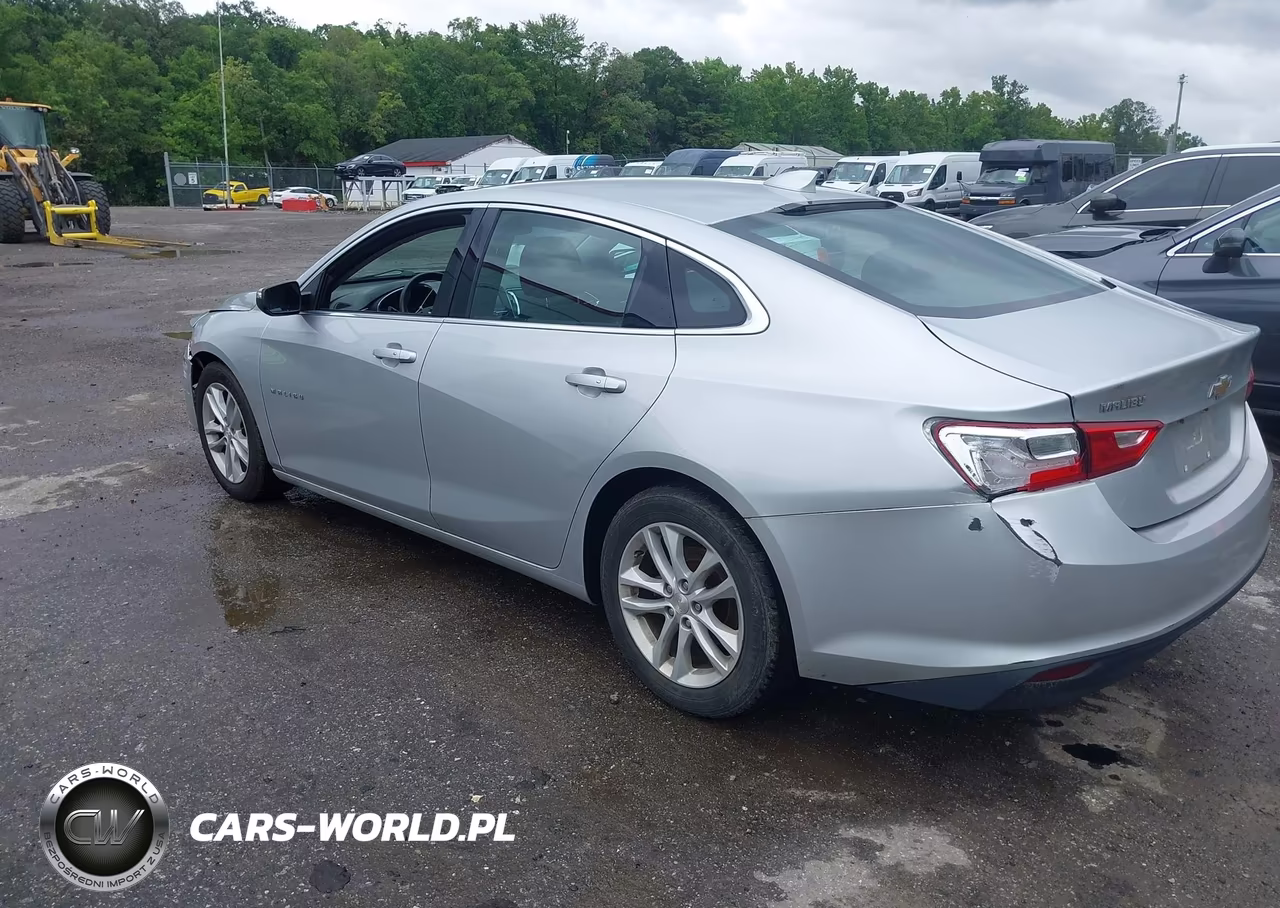 2017 Chevrolet Malibu 1Lt VIN:1G1ZE5ST1HF256727 - 3