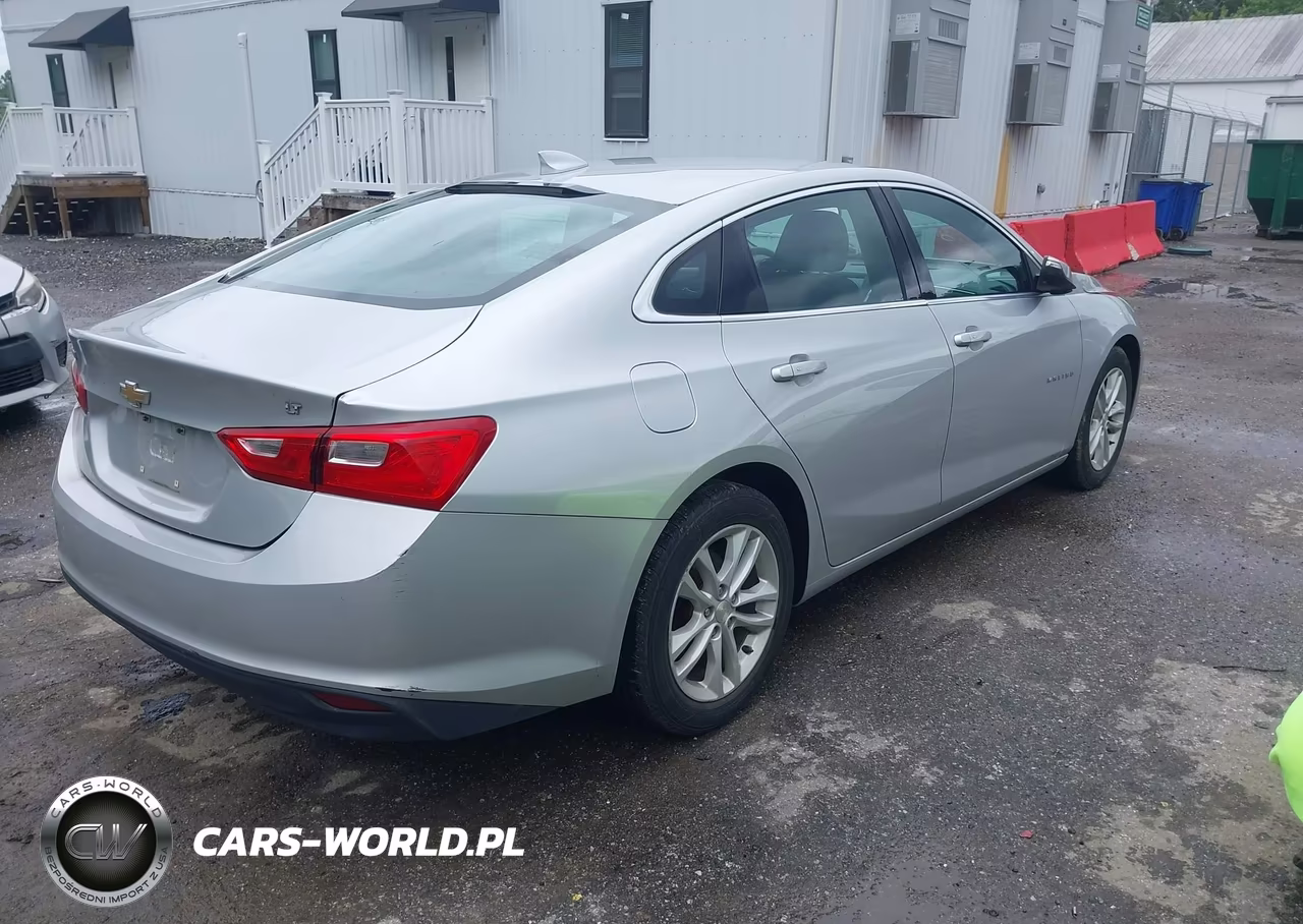2017 Chevrolet Malibu 1Lt VIN:1G1ZE5ST1HF256727 - 4