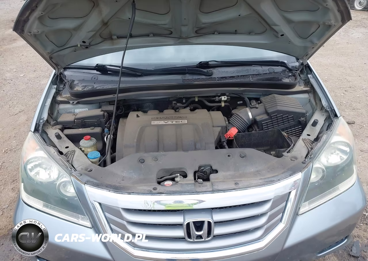 2008 Honda Odyssey Ex VIN:5FNRL38478B010951 - 10