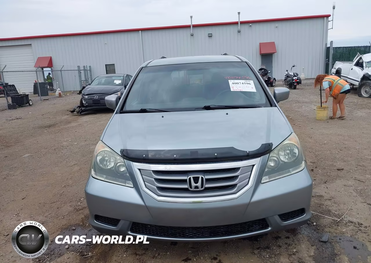 2008 Honda Odyssey Ex VIN:5FNRL38478B010951 - 12