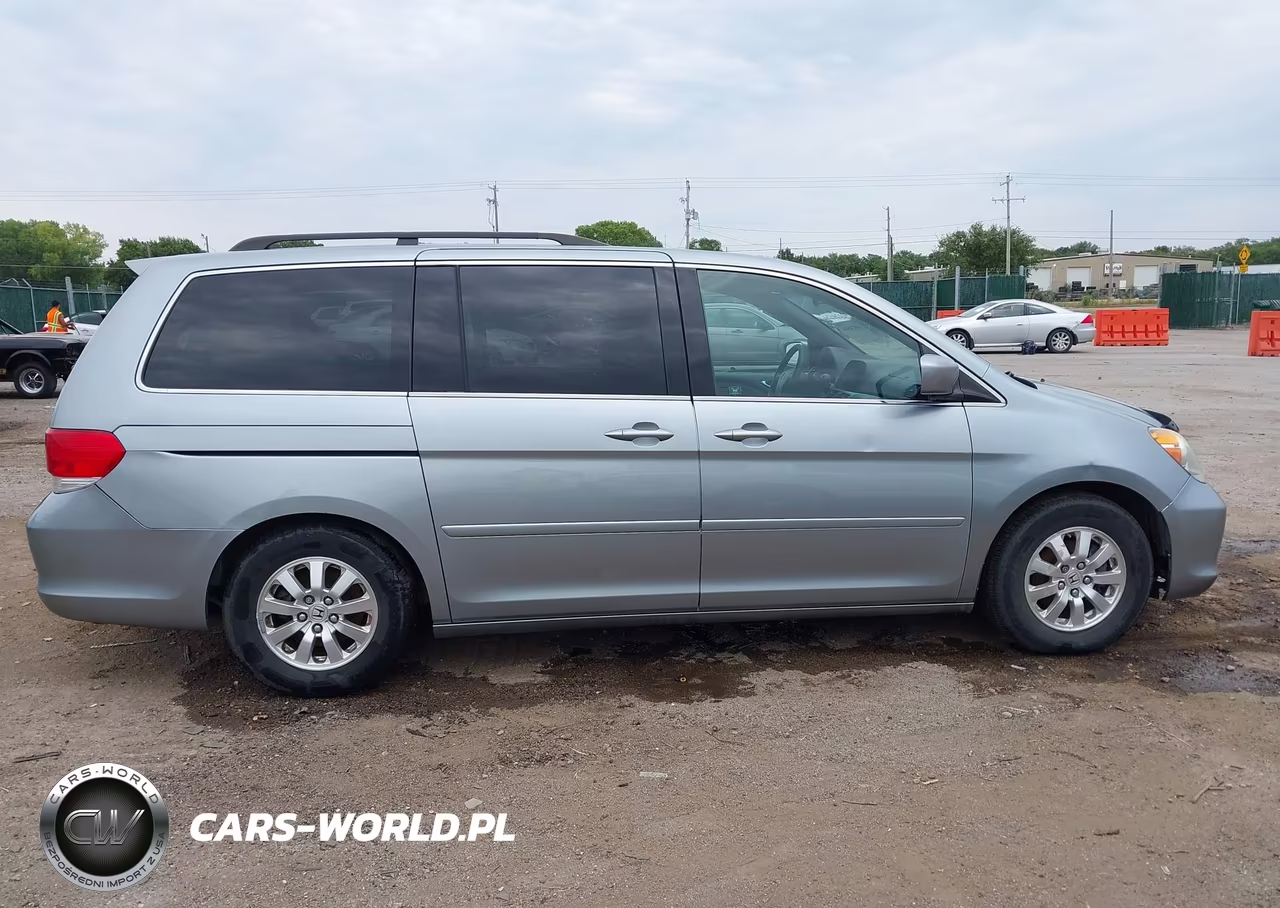 2008 Honda Odyssey Ex VIN:5FNRL38478B010951 - 13