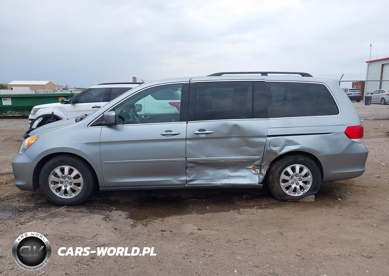 2008 Honda Odyssey Ex VIN:5FNRL38478B010951 - 14