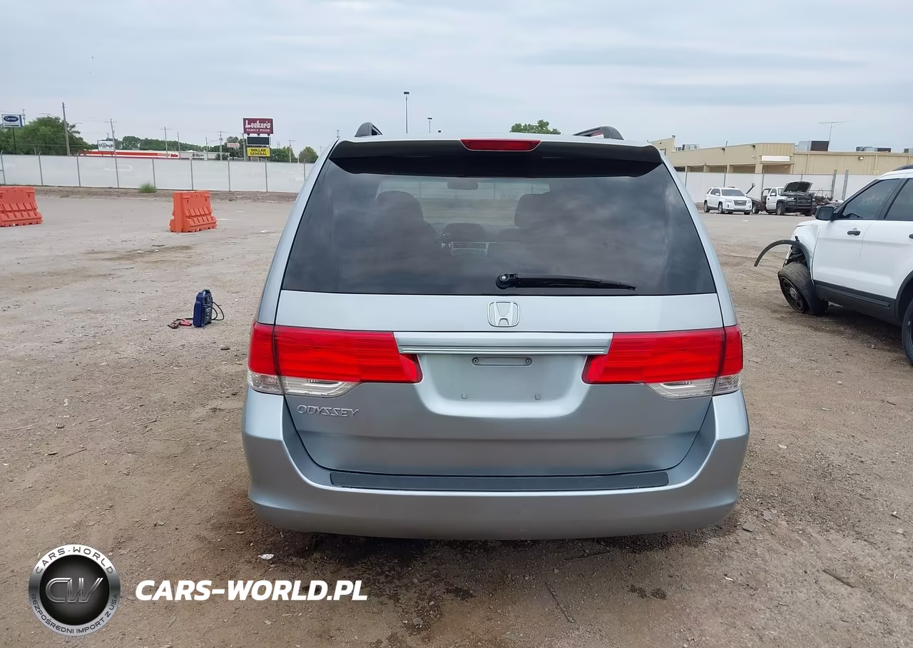 2008 Honda Odyssey Ex VIN:5FNRL38478B010951 - 16