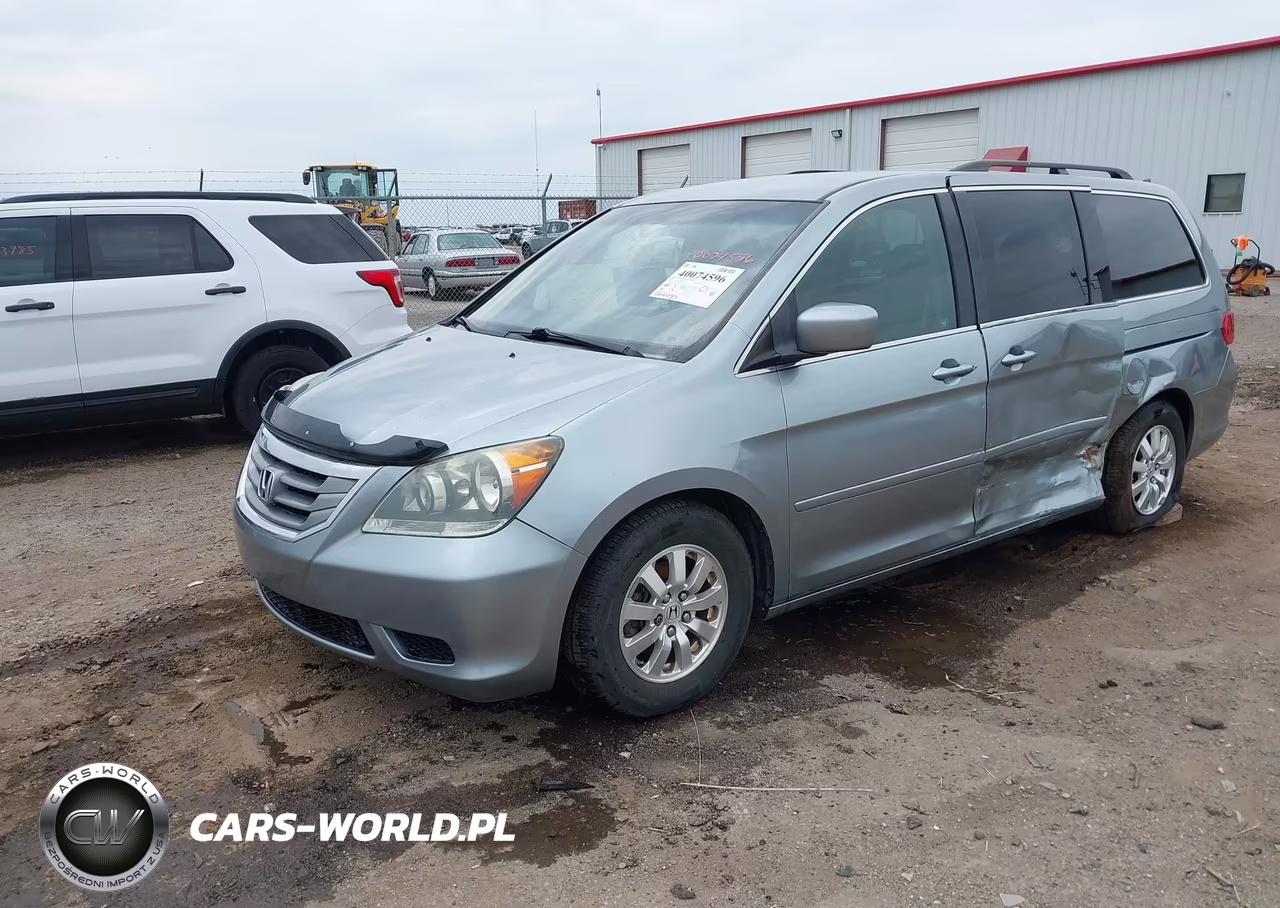 2008 Honda Odyssey Ex VIN:5FNRL38478B010951 - 2