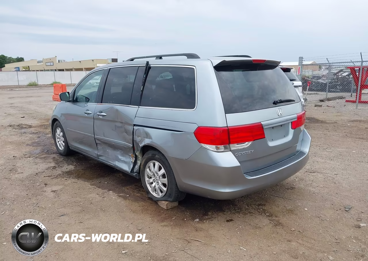 2008 Honda Odyssey Ex VIN:5FNRL38478B010951 - 3