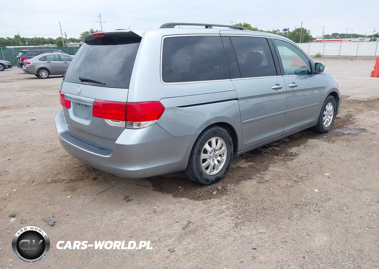 2008 Honda Odyssey Ex VIN:5FNRL38478B010951 - 4