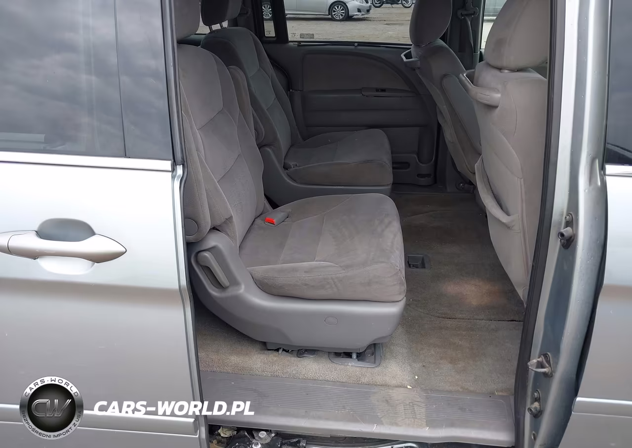 2008 Honda Odyssey Ex VIN:5FNRL38478B010951 - 8