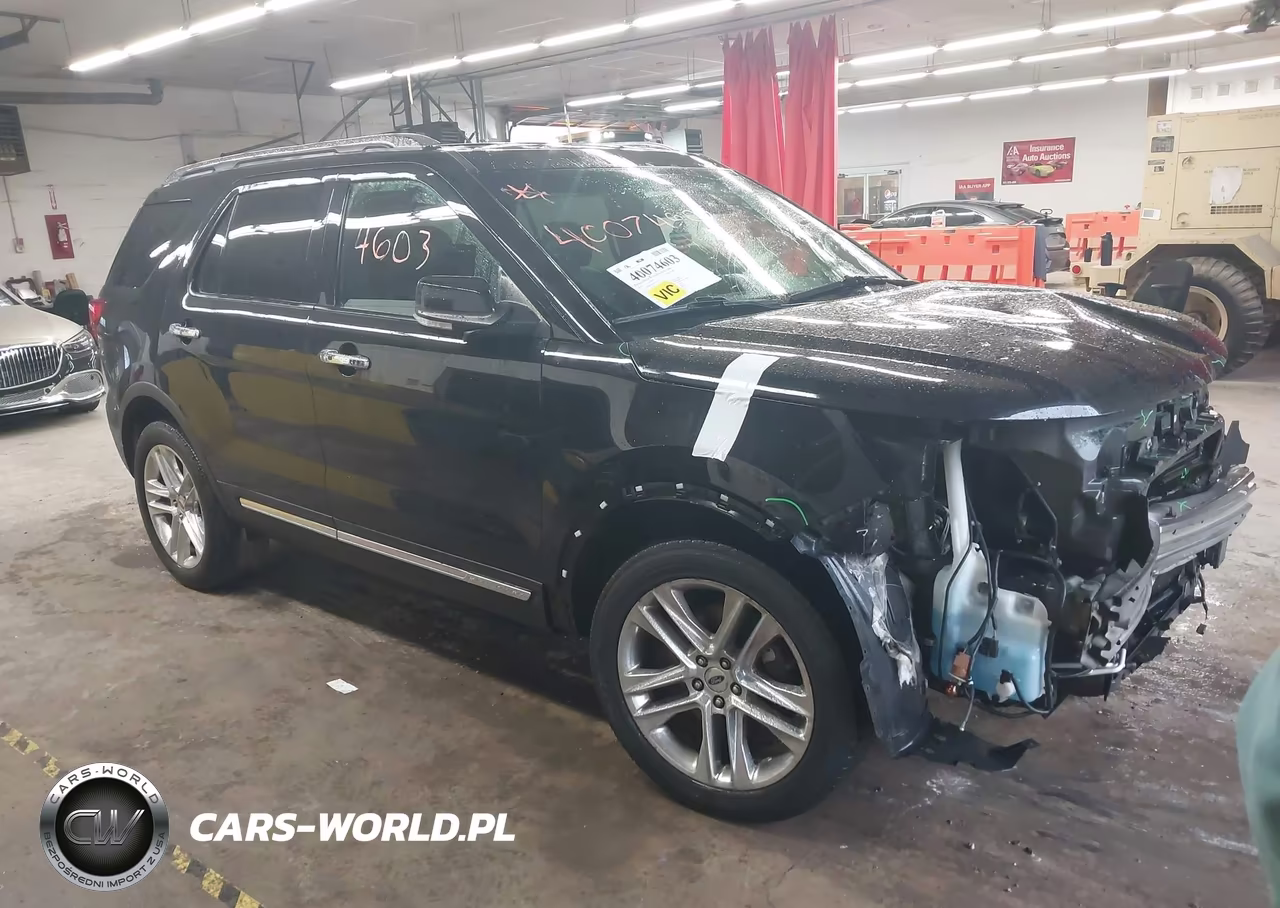 2016 Ford Explorer Limited