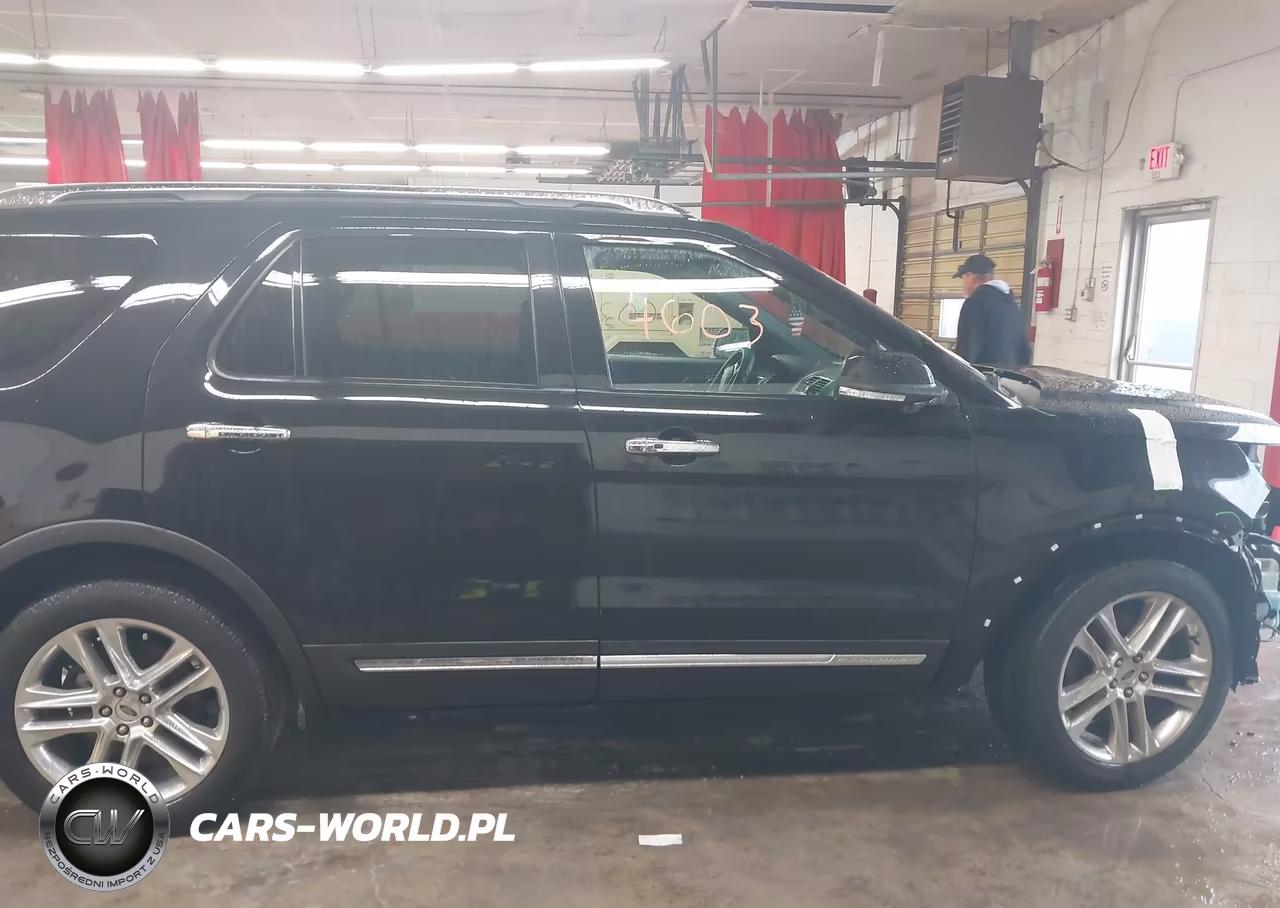 2016 Ford Explorer Limited VIN:1FM5K8FH0GGC10560 - 13