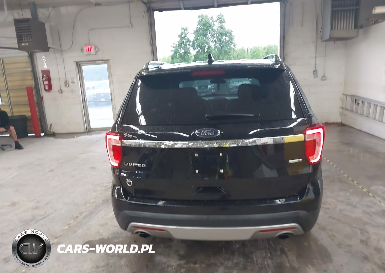 2016 Ford Explorer Limited VIN:1FM5K8FH0GGC10560 - 16