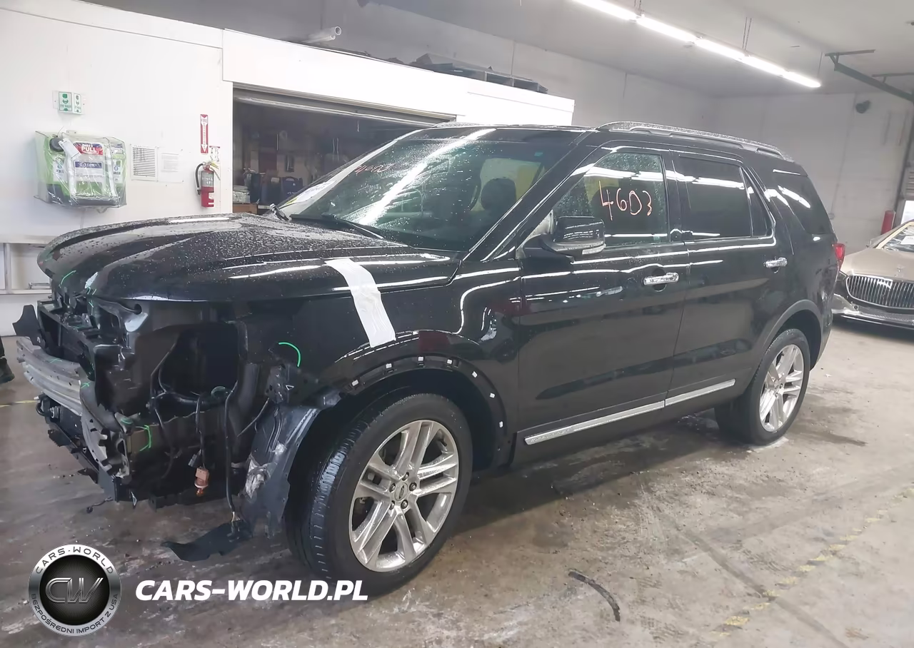 2016 Ford Explorer Limited VIN:1FM5K8FH0GGC10560 - 2