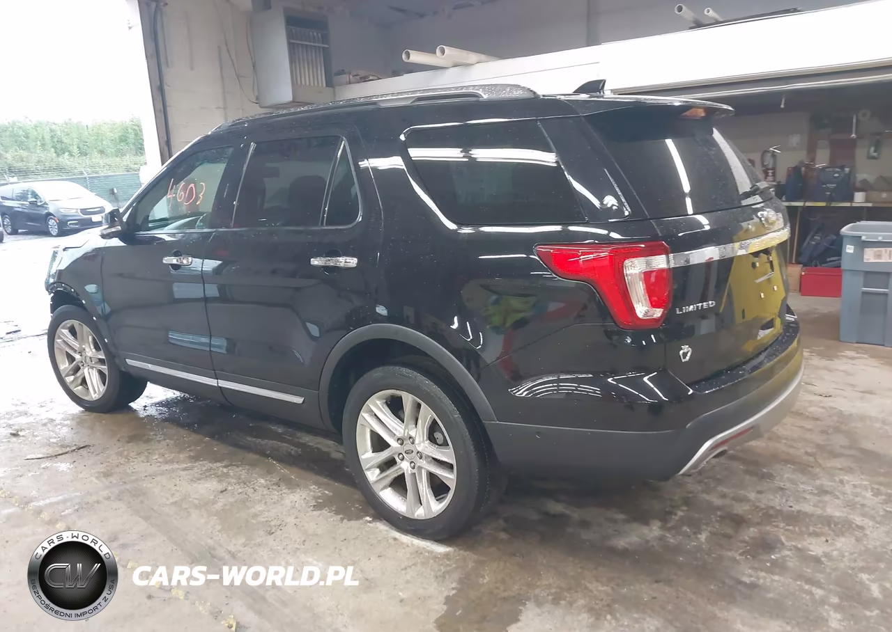 2016 Ford Explorer Limited VIN:1FM5K8FH0GGC10560 - 3