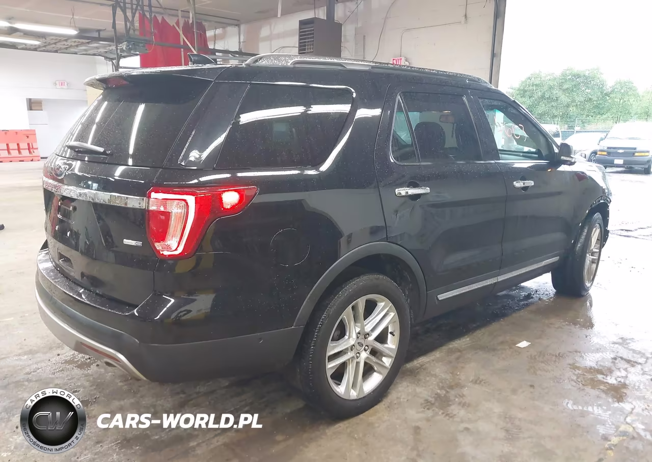 2016 Ford Explorer Limited VIN:1FM5K8FH0GGC10560 - 4